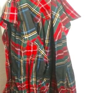 Ralph Lauren Womens Button Top Size 4